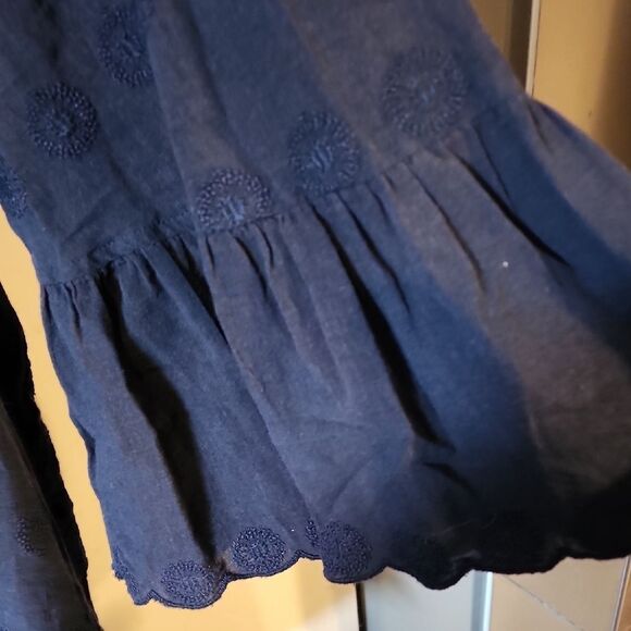 Women's Navy Blue Top - Picture 4 of 6